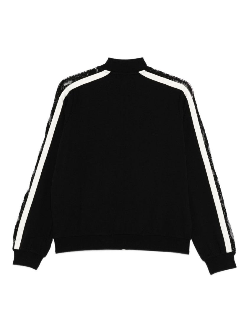 Liu Jo Chic Black And White Sweatshirt