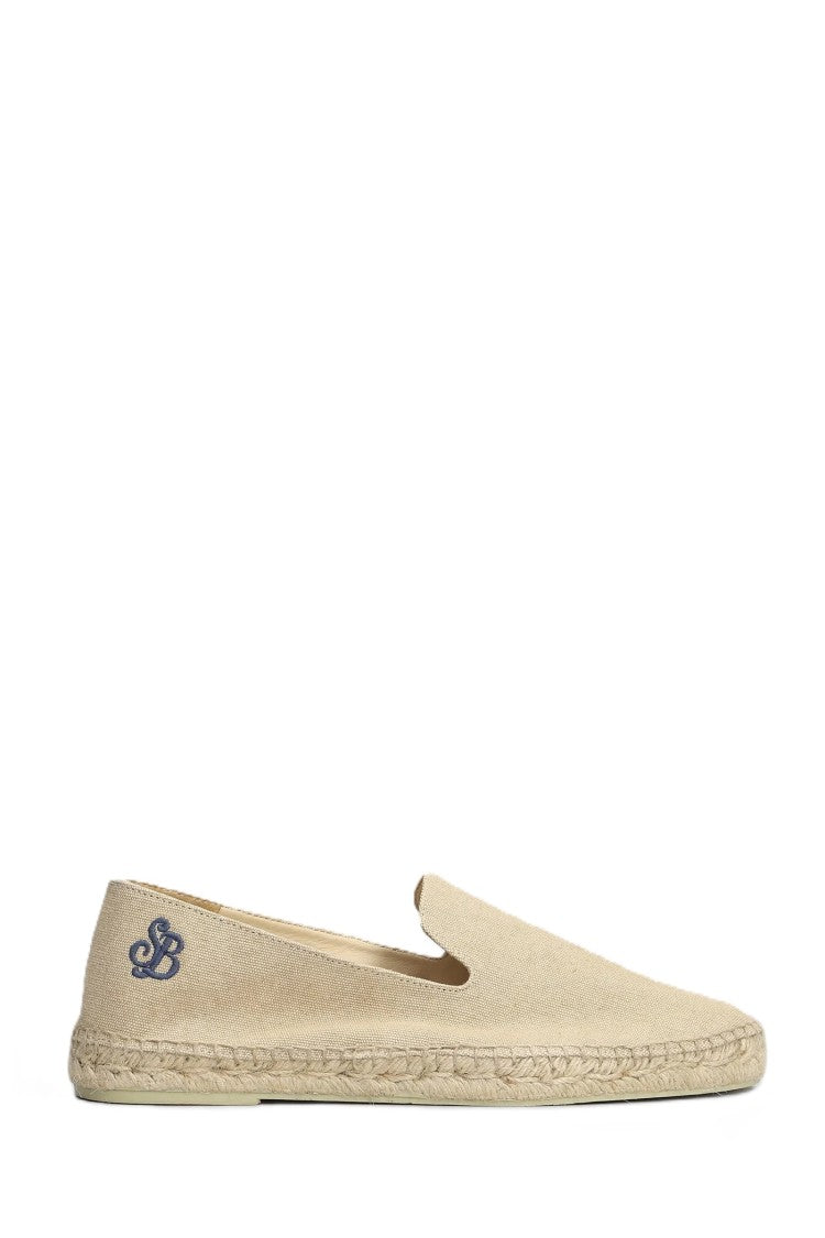 Mc2 Saint Barth Espadrillas Sandalo Miro N In Breathable Canvas