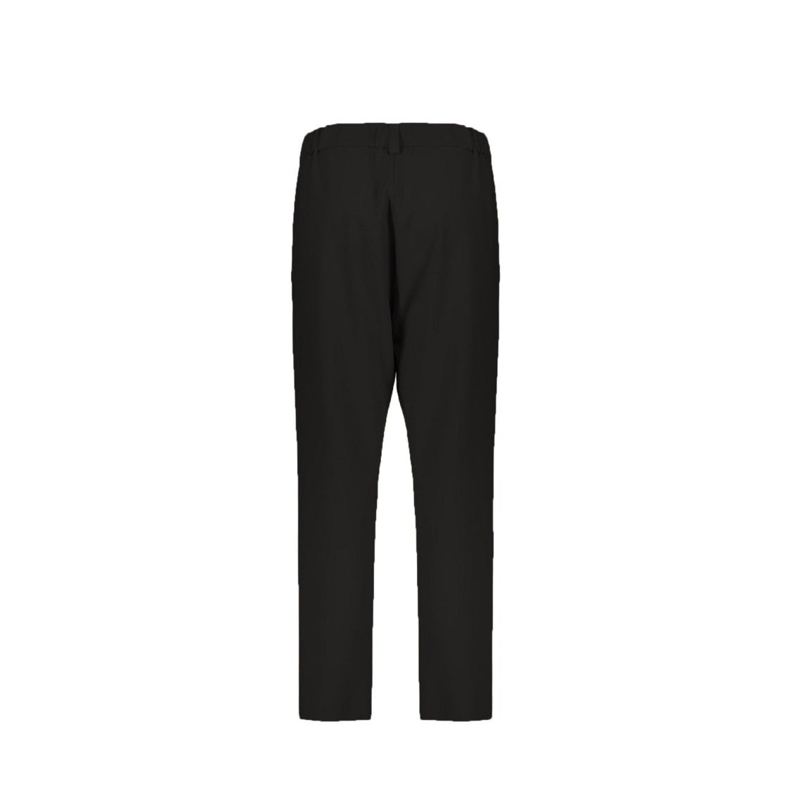 Herno Pleated Front Black Tailored Trousers