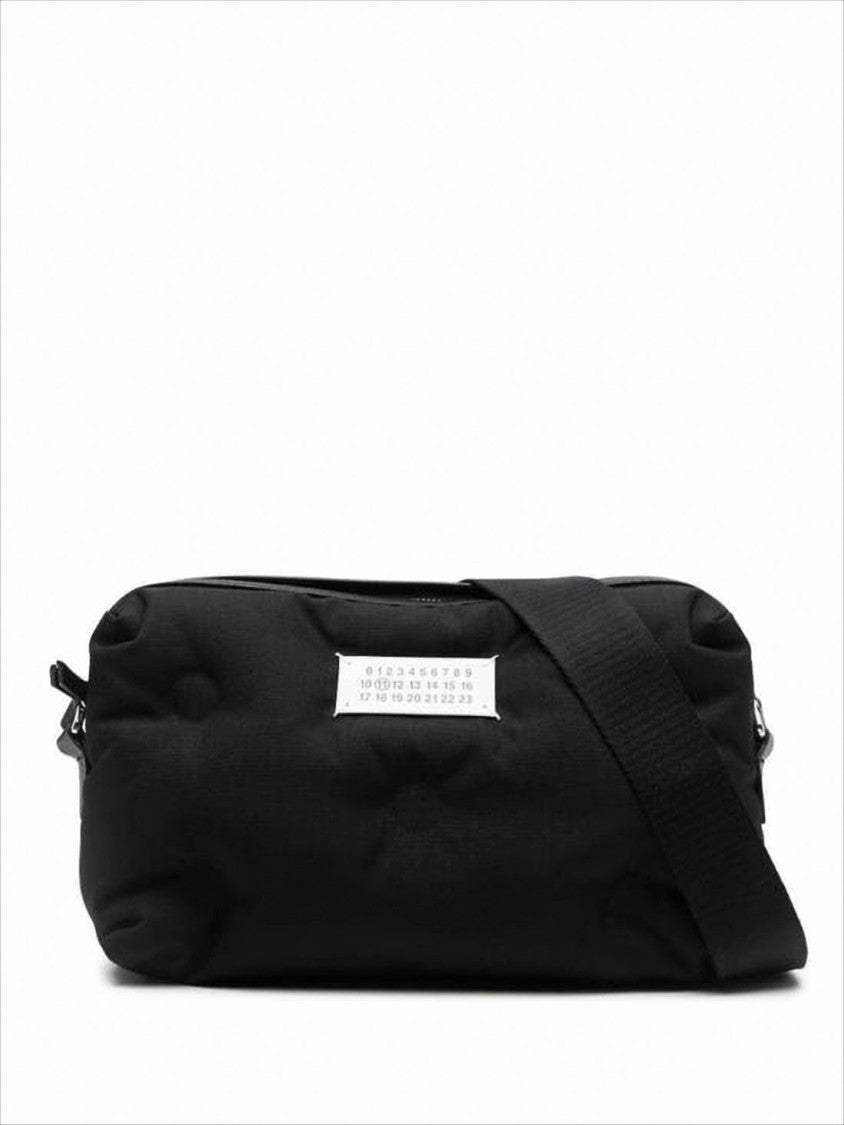 Maison Margiela Smooth Polyamide Crossbody Bag With Adjustable Strap