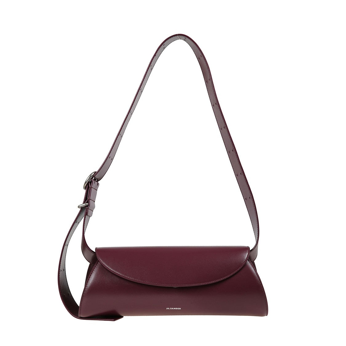 Jil Sander Minimalist Shoulder Bag With Tubular Shape