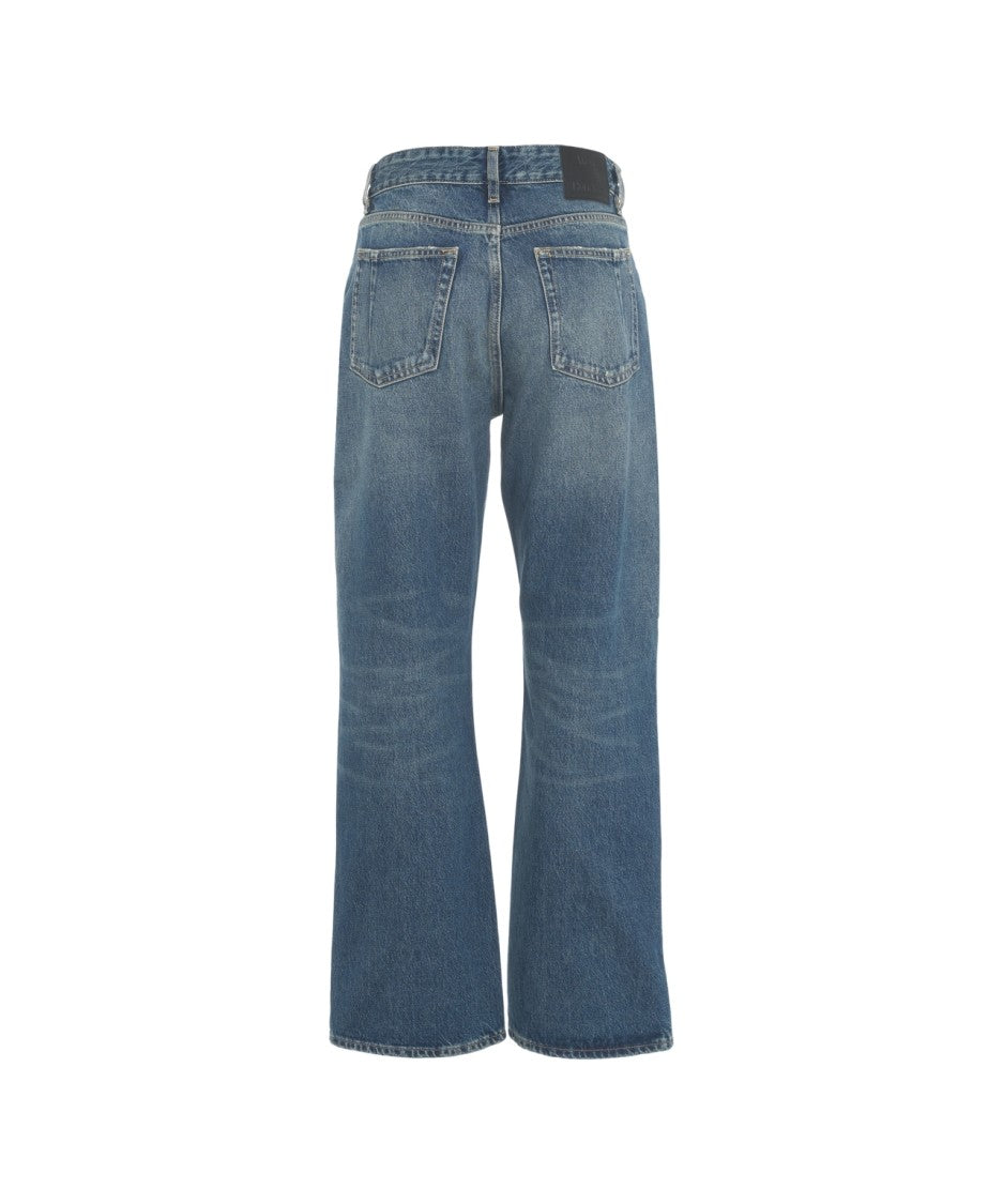 Won Hundred Wide Leg Baggy Jeans With Classic Five-Pocket Design