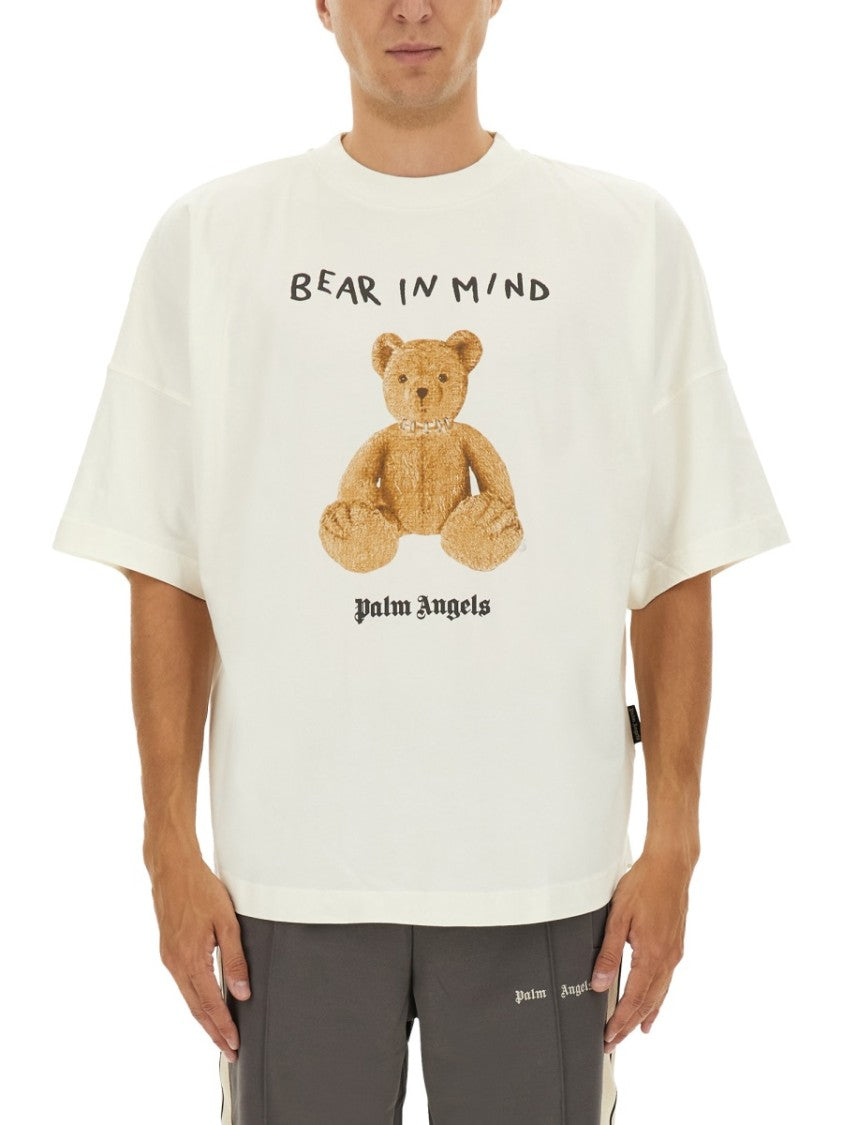 Palm Angels Relaxed-Fit Printed T-Shirt