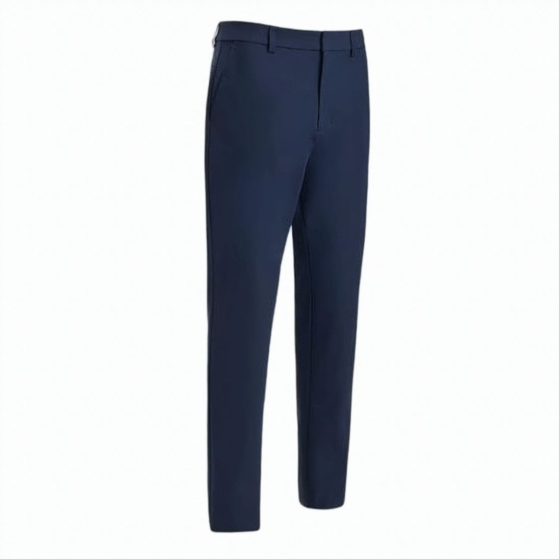 Gfore Burgundy Straight Pants With Tailored Silhouette And Discreet Details