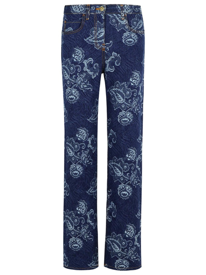 Etro Blue Denim Jeans