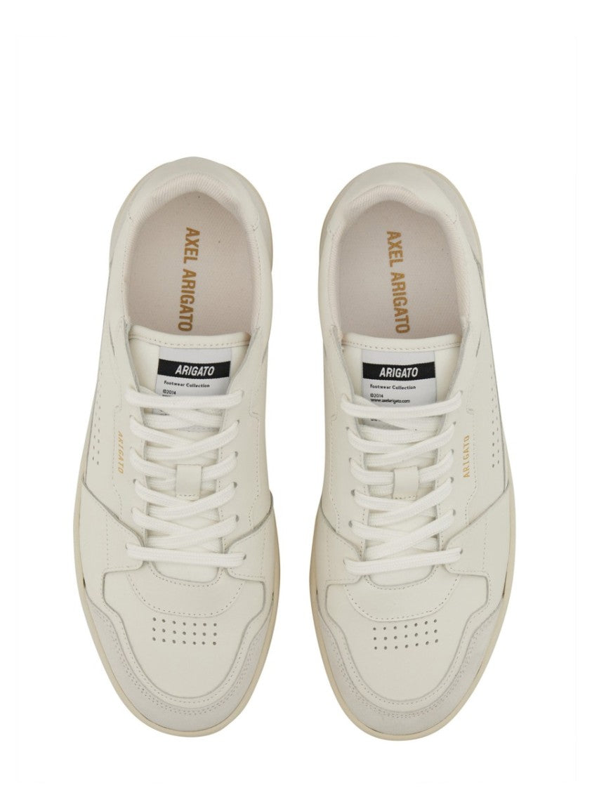 Axel Arigato Dice Lo Low-Top Perforated Leather Sneakers