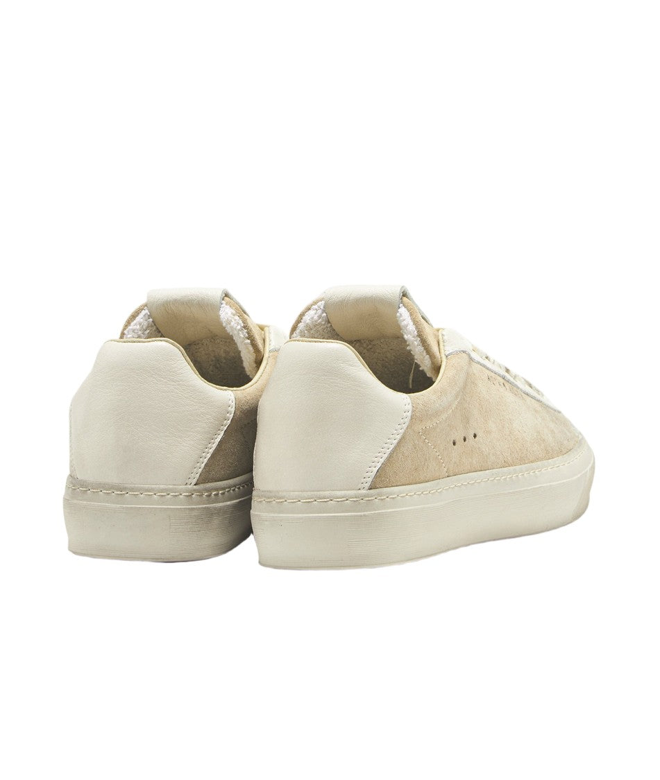 Aqua Alta Venice Aqua Alta Masegno Beige White Sneakers