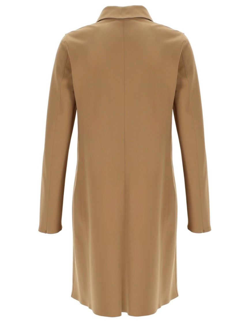 Herno Neutrals First Act Tailored Fit Coat