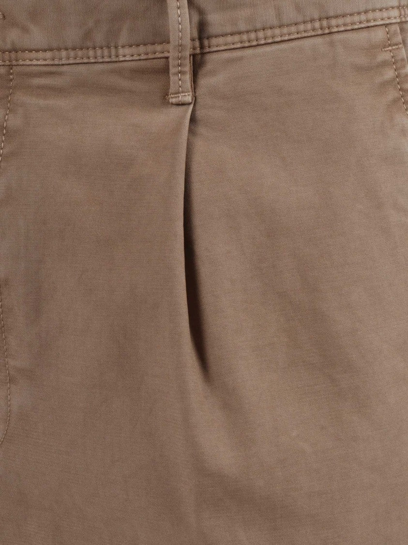 Slowear X Incotex Classic Straight-Leg Trousers With Smooth Finish