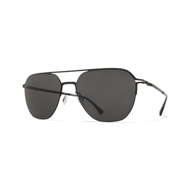Mykita Amos Geometric Aviator Sunglasses