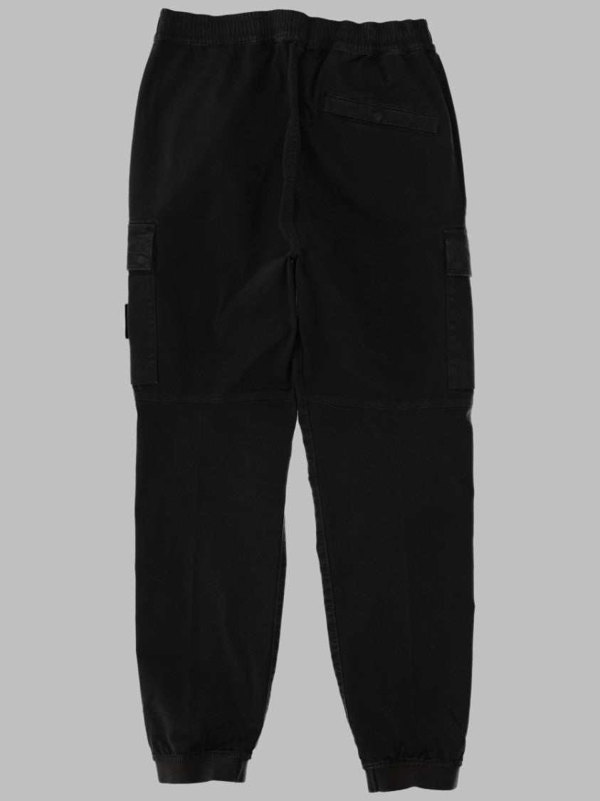 Stone Island Relaxed Fit Cargo Pants With Flap Pockets