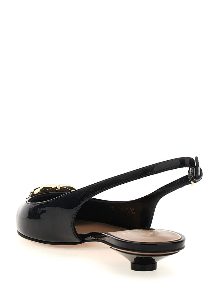 Valentino Garavani 'Vlogo Moon' Slingbacks