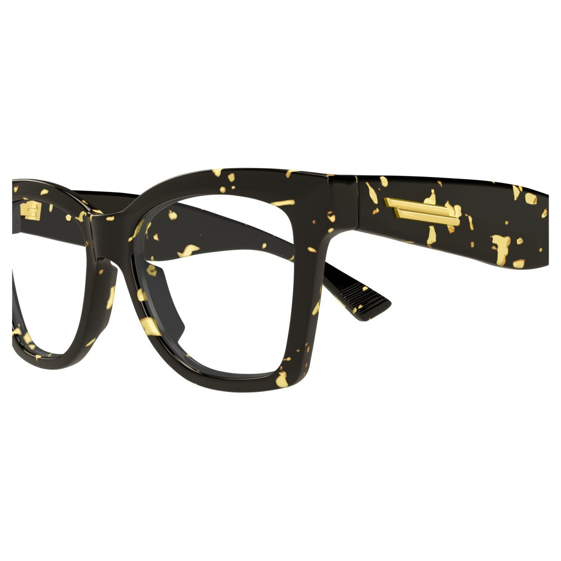 Bottega Veneta Bv1459o Bold Oversized Square Eyeglasses