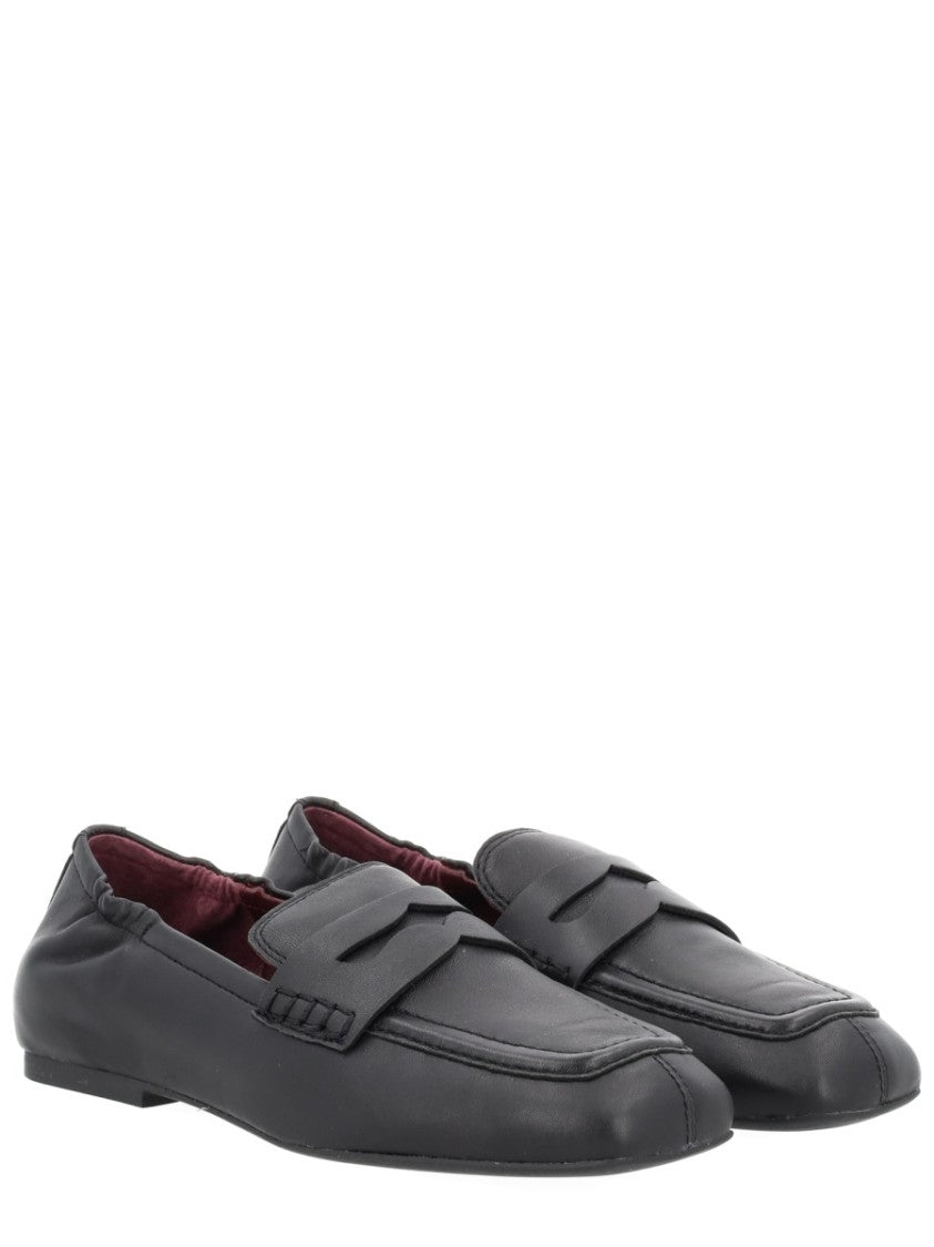 Ash Calf Leather Barkley Loafers