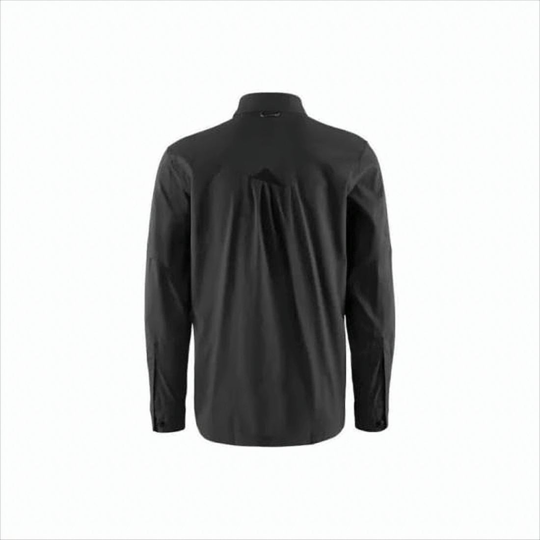 Klattermusen Tailored Long-Sleeve Shirt With Structured Collar