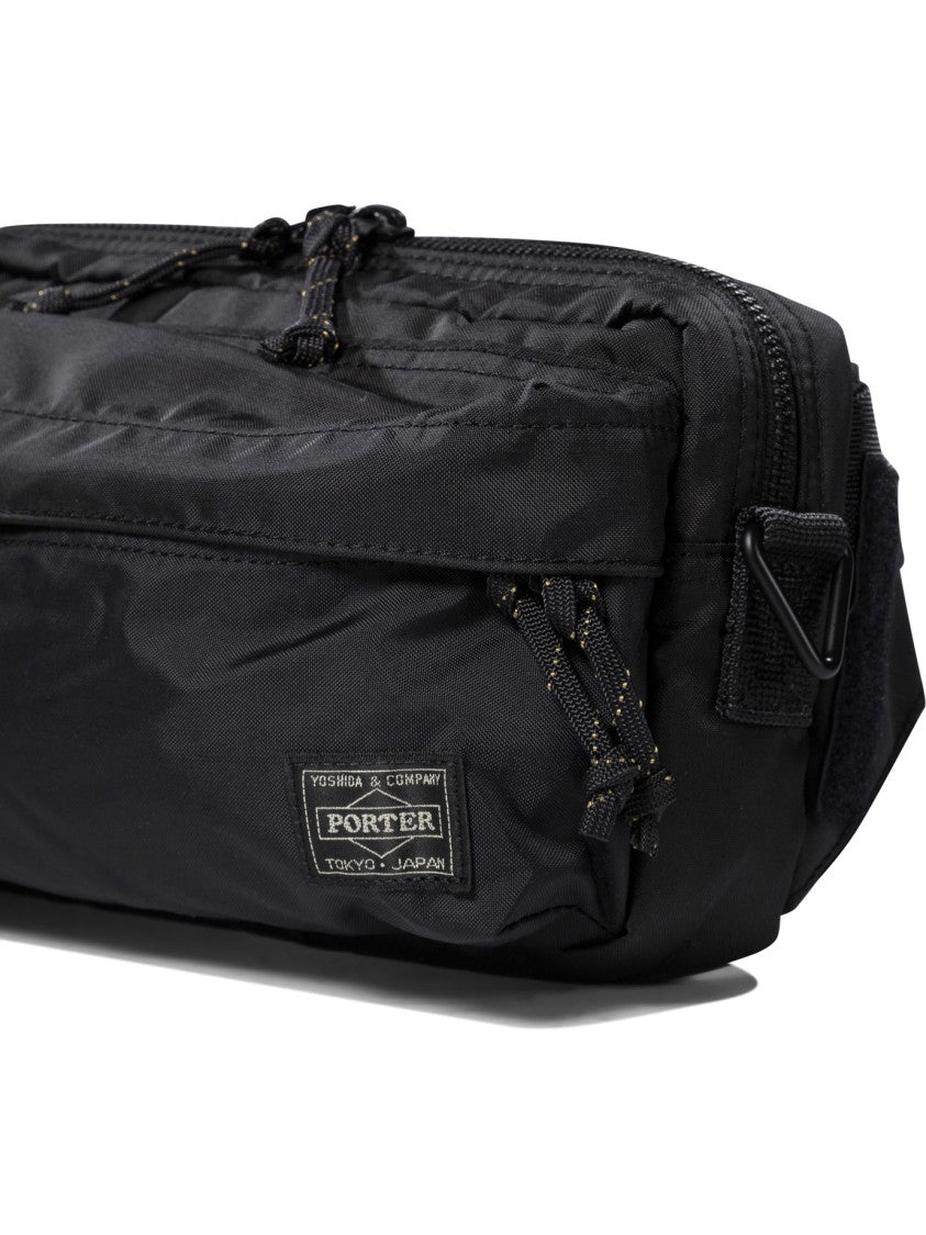 Porter Yoshida & Co. Compact Black Nylon Force Pouch