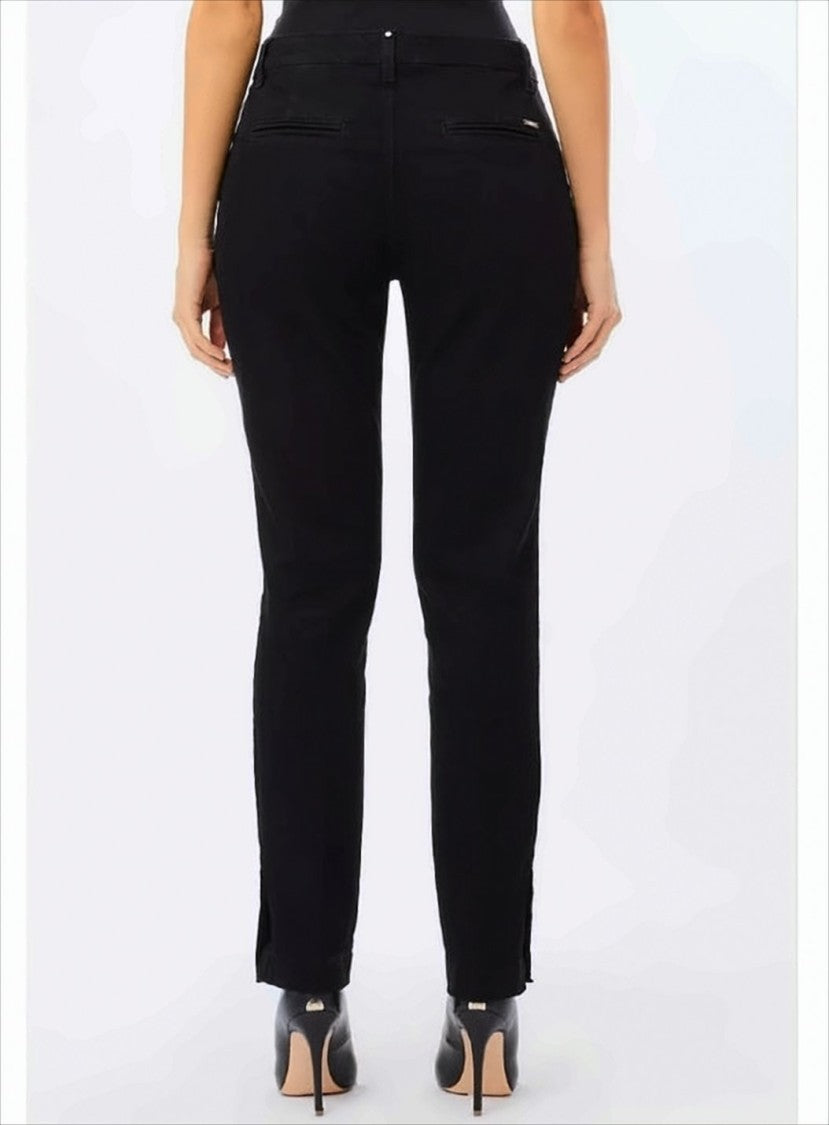 Liu Jo Slim-Fit Black Denim Jeans