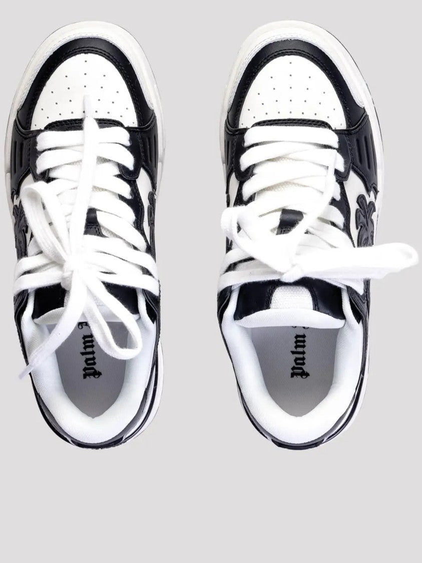 Palm Angels White Venice Sneakers Palm Tree Sneakers