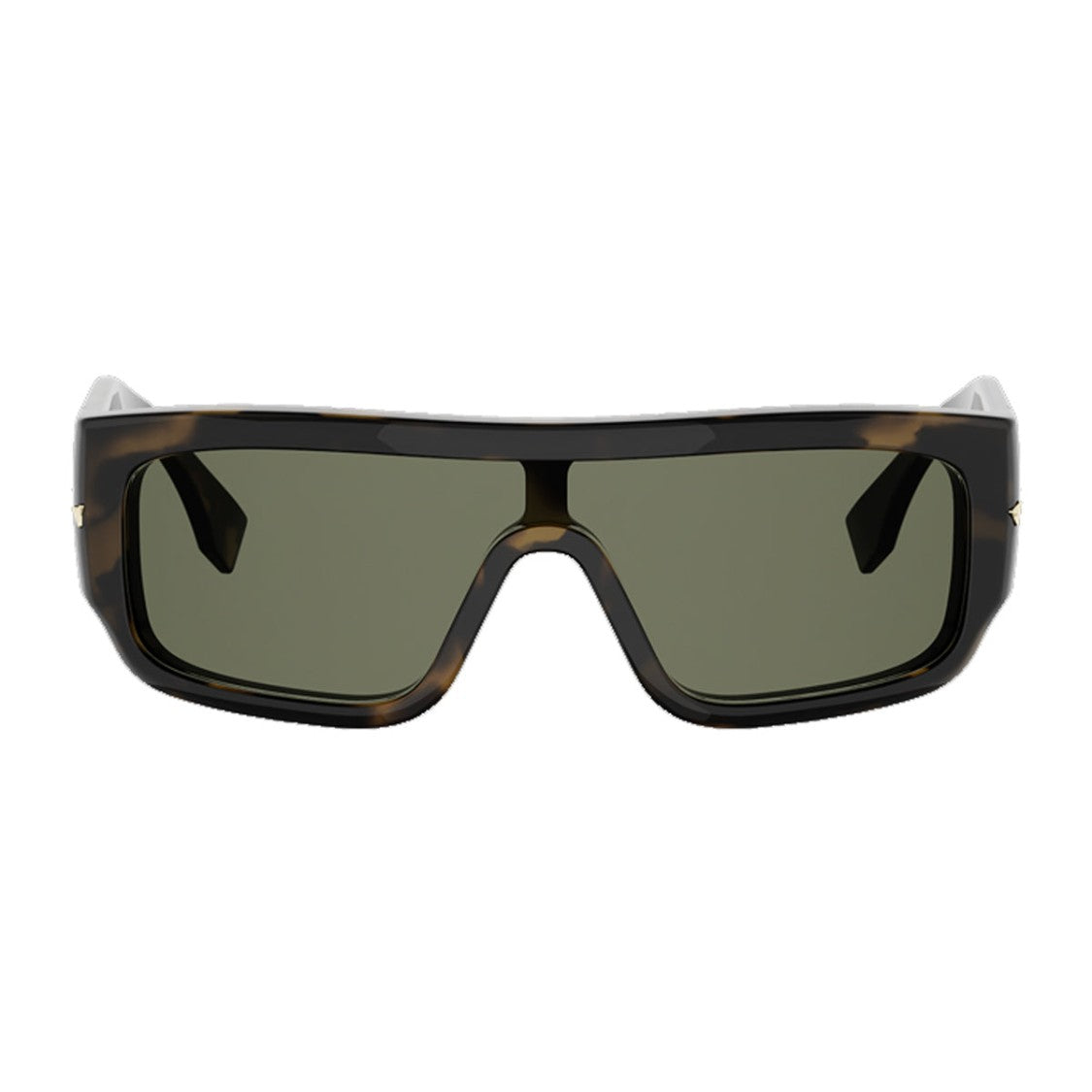 Fendi Havana Screen Bold Acetate Sunglasses