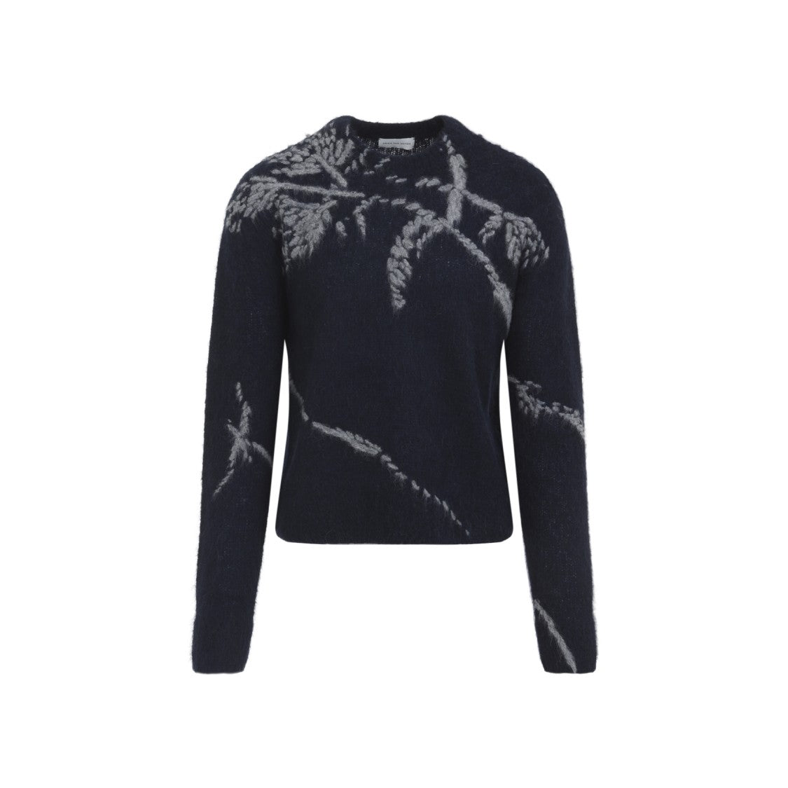 Dries Van Noten Alpaca And Merino Wool Sweater