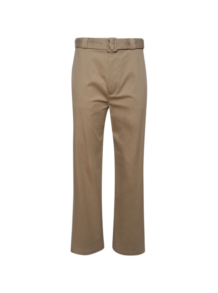 Dries Van Noten Paulsons Pants Camel