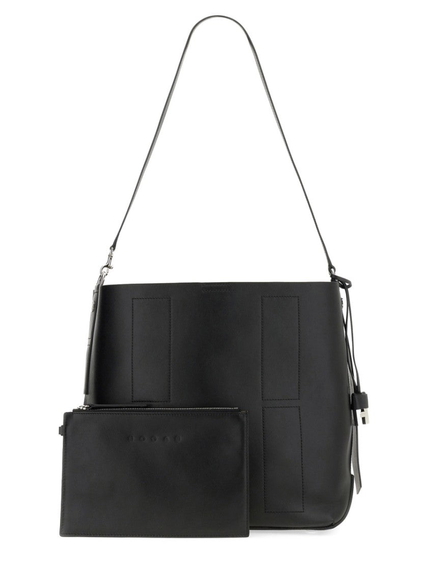 Hogan "Hocket" Medium Hobo Bag