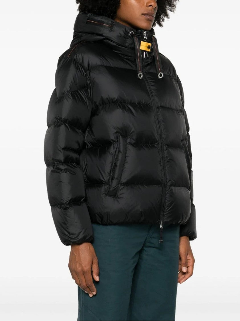 Parajumpers Padded High Collar Puffer Jacket With Hood