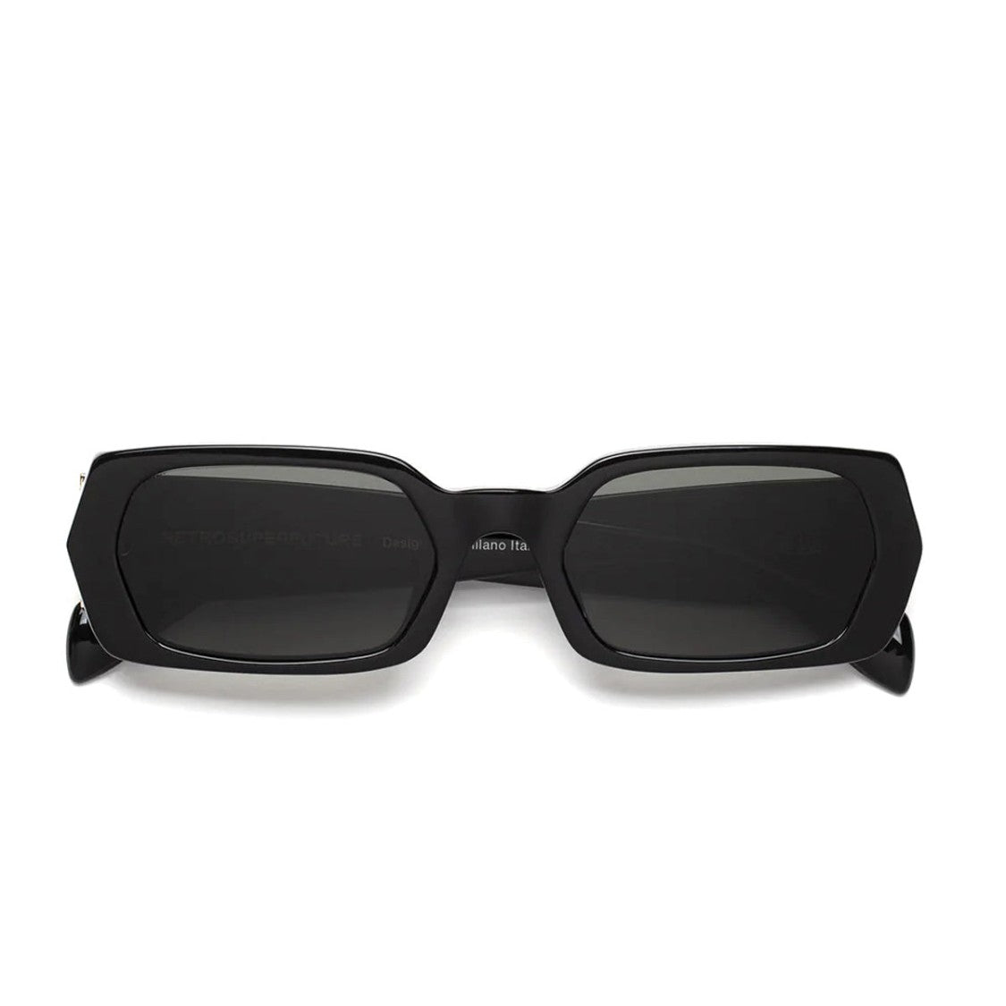 Retrosuperfuture Black L'altro Acetate Sunglasses