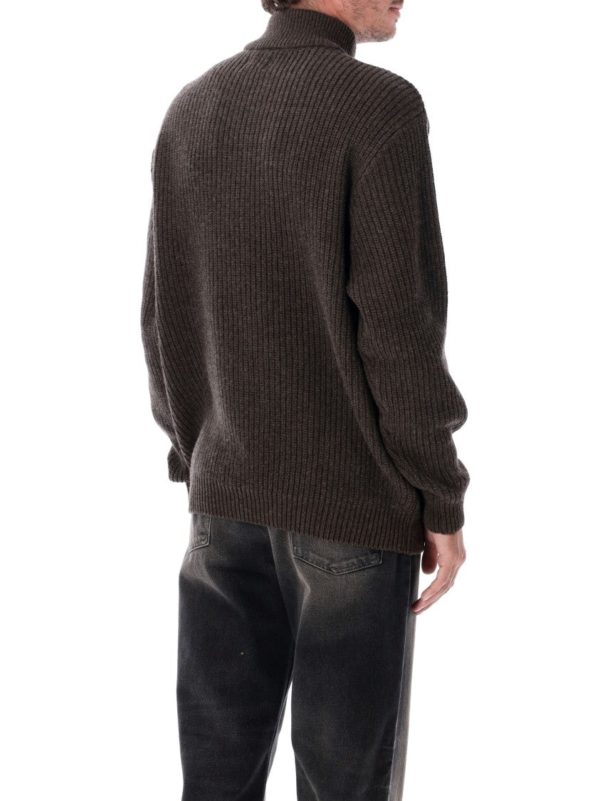 Colorful Standard Recycled Merino Wool Quarter-Zip Sweater
