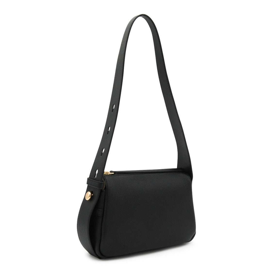 Tory Burch Textured Leather Romy Small Shoulder Bag With Adjustable Strap