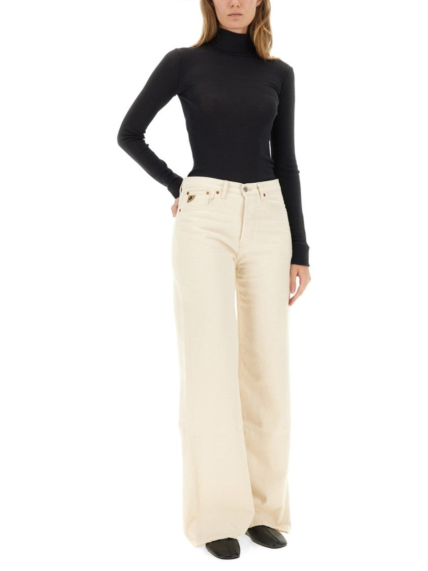 Lois Dpp High-Waist Wide-Leg Pants