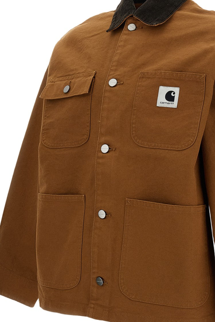 Carhartt Wip Og Michigan Dearborn Canvas Jacket