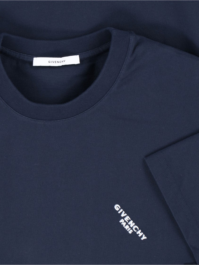Givenchy Logo T-Shirt – Navy