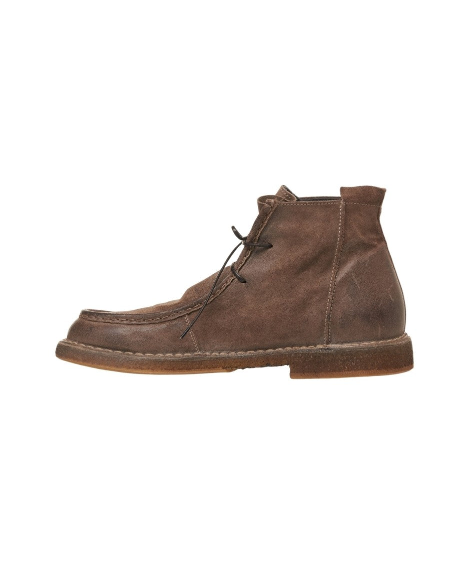 Moma York' Suede Ankle Boots