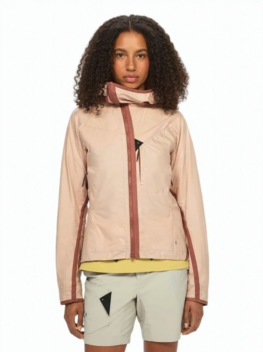 Klattermusen Fitted Casual Jacket With Textured Fabric