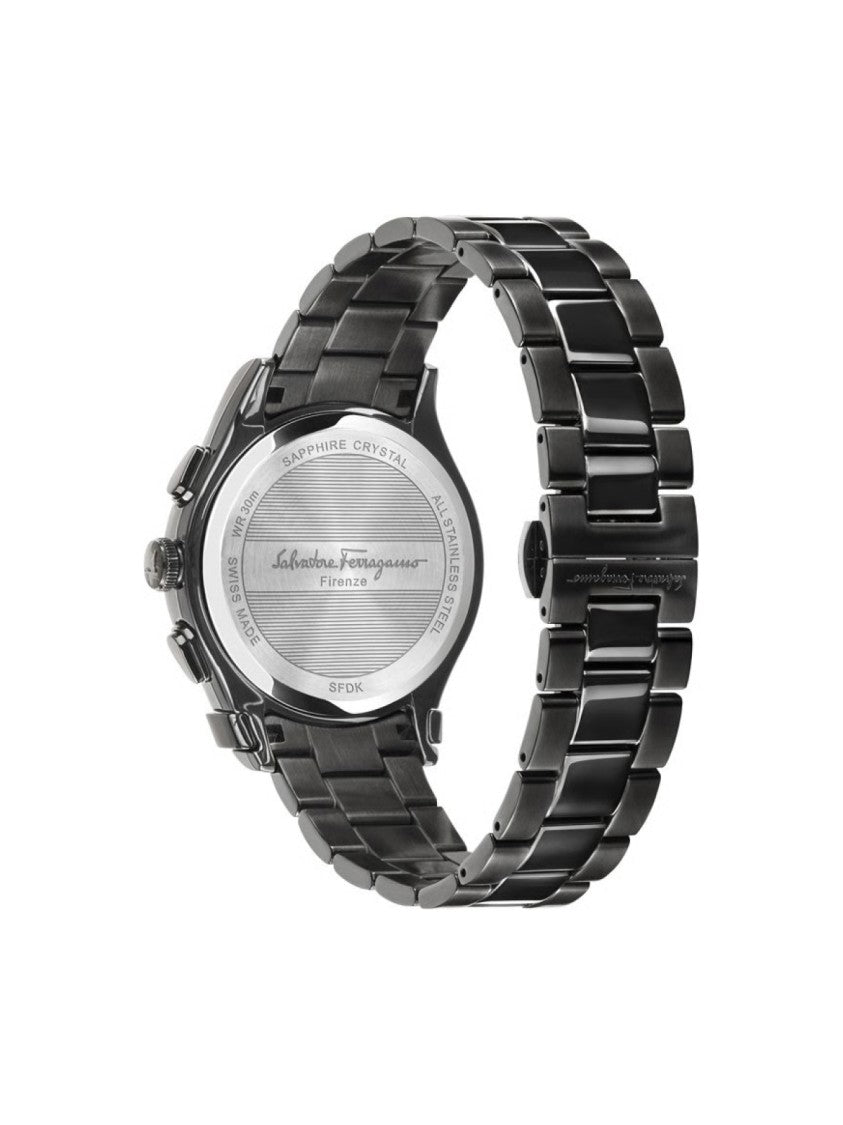 Ferragamo 1898 42Mm Chronograph Watch