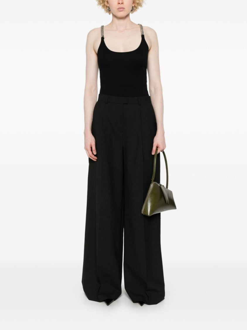 Stella Mccartney Sleeveless Top With Chain-Link Detailing