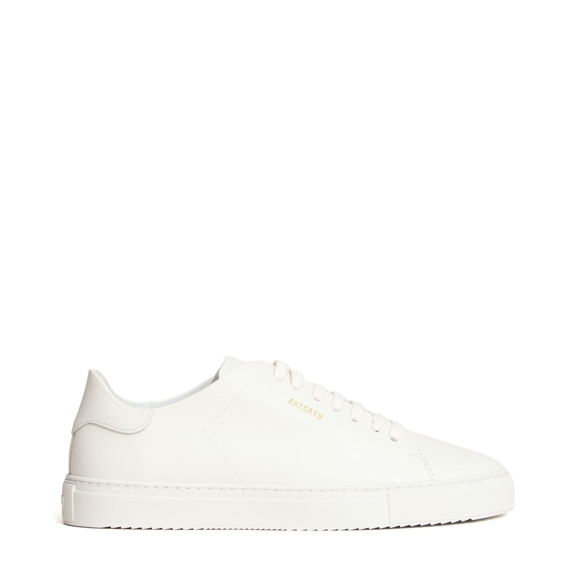 Axel Arigato Minimalist White Sneakers Smooth Leather Upper