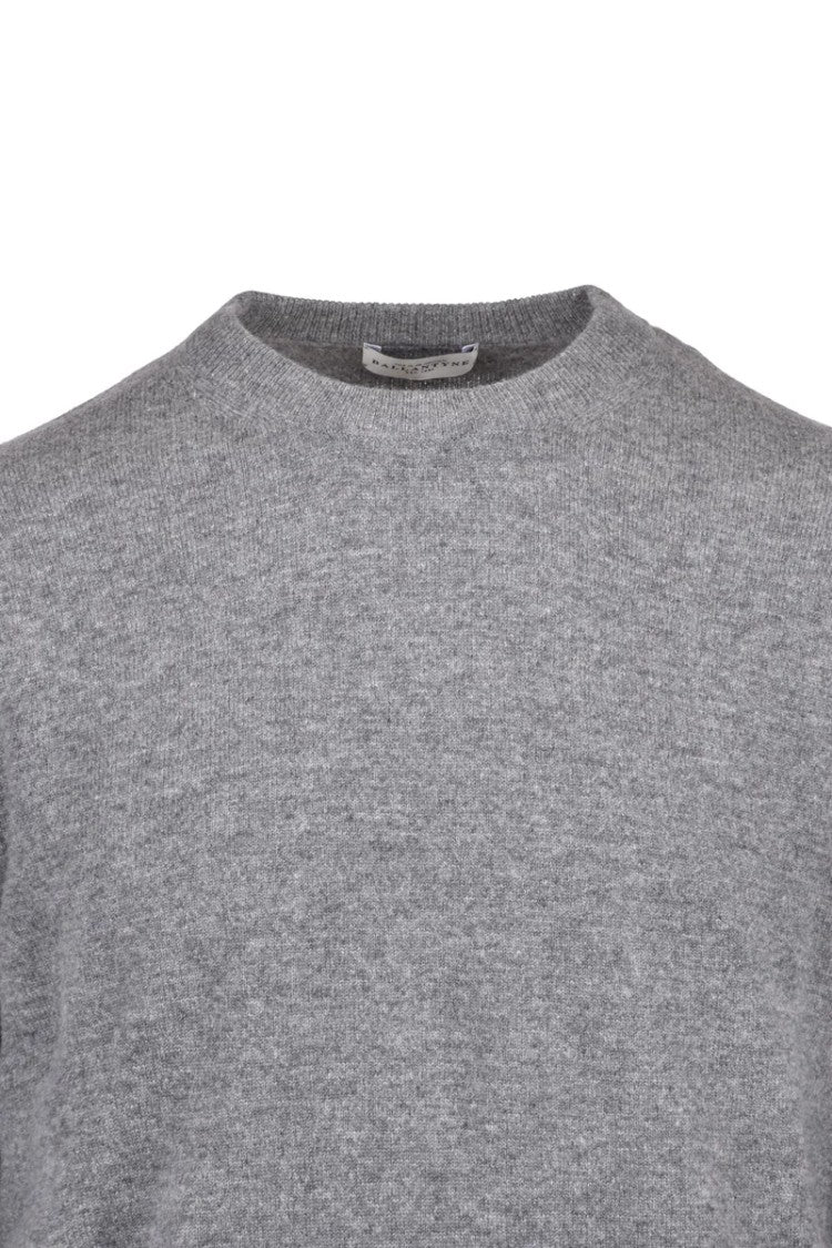 Ballantyne Wool Crewneck Pullover - Grey