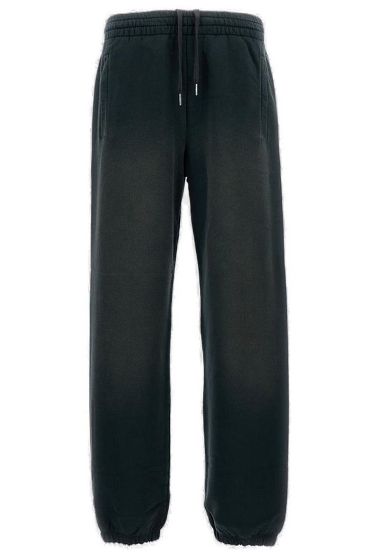 Golden Goose Relaxed Jogging Trousers With Unique Embroidery