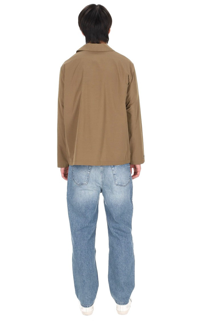 A.P.C. Polyester-Cotton Blend Layering Overshirt