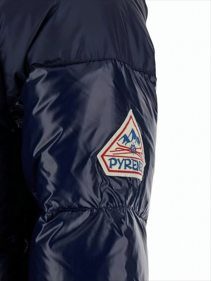 Pyrenex Quilted High Collar Down Jacket