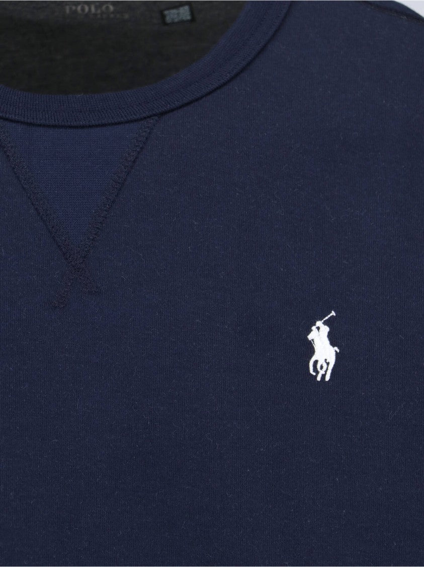 Polo Ralph Lauren Timeless Classic Sweater With Ribbed Cuffs And Hem