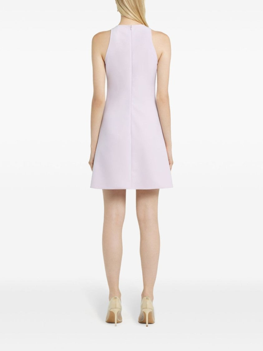 Courrèges Light Pink A-Line Mini Dress