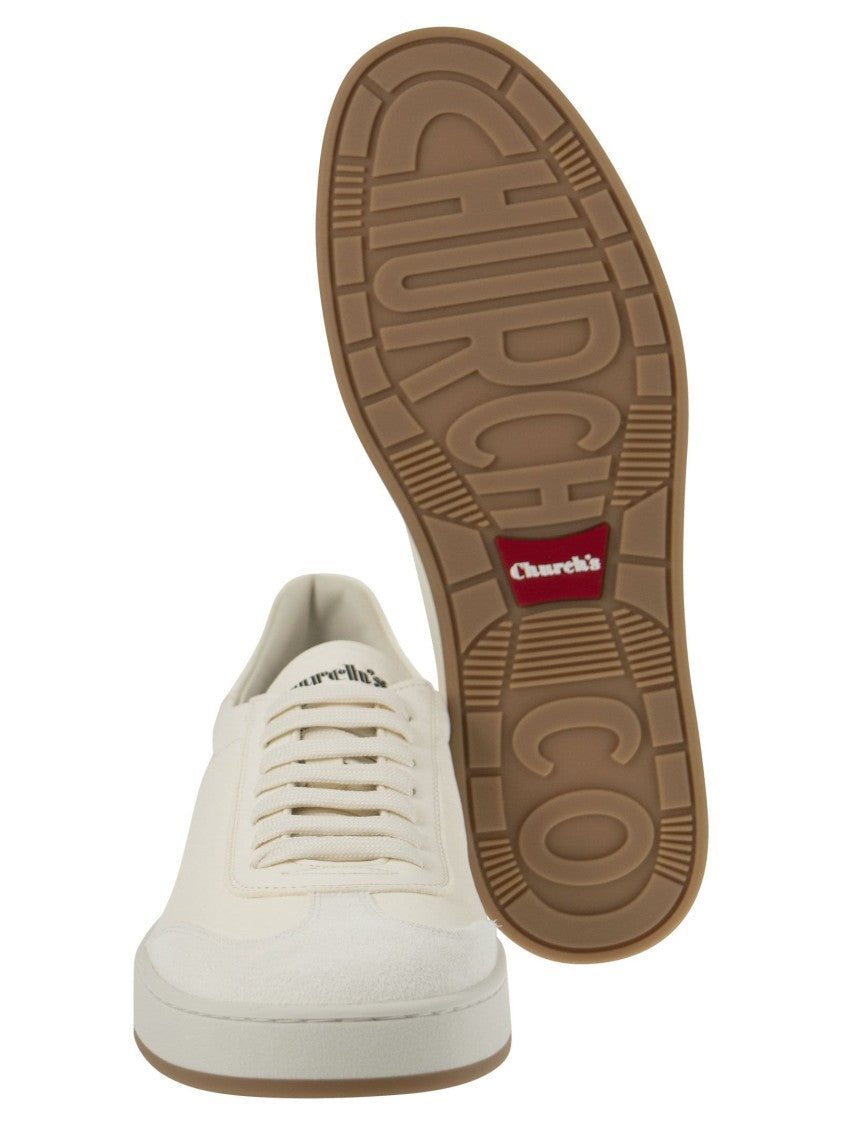 Church's Largs - Suede And Deerskin Sneaker