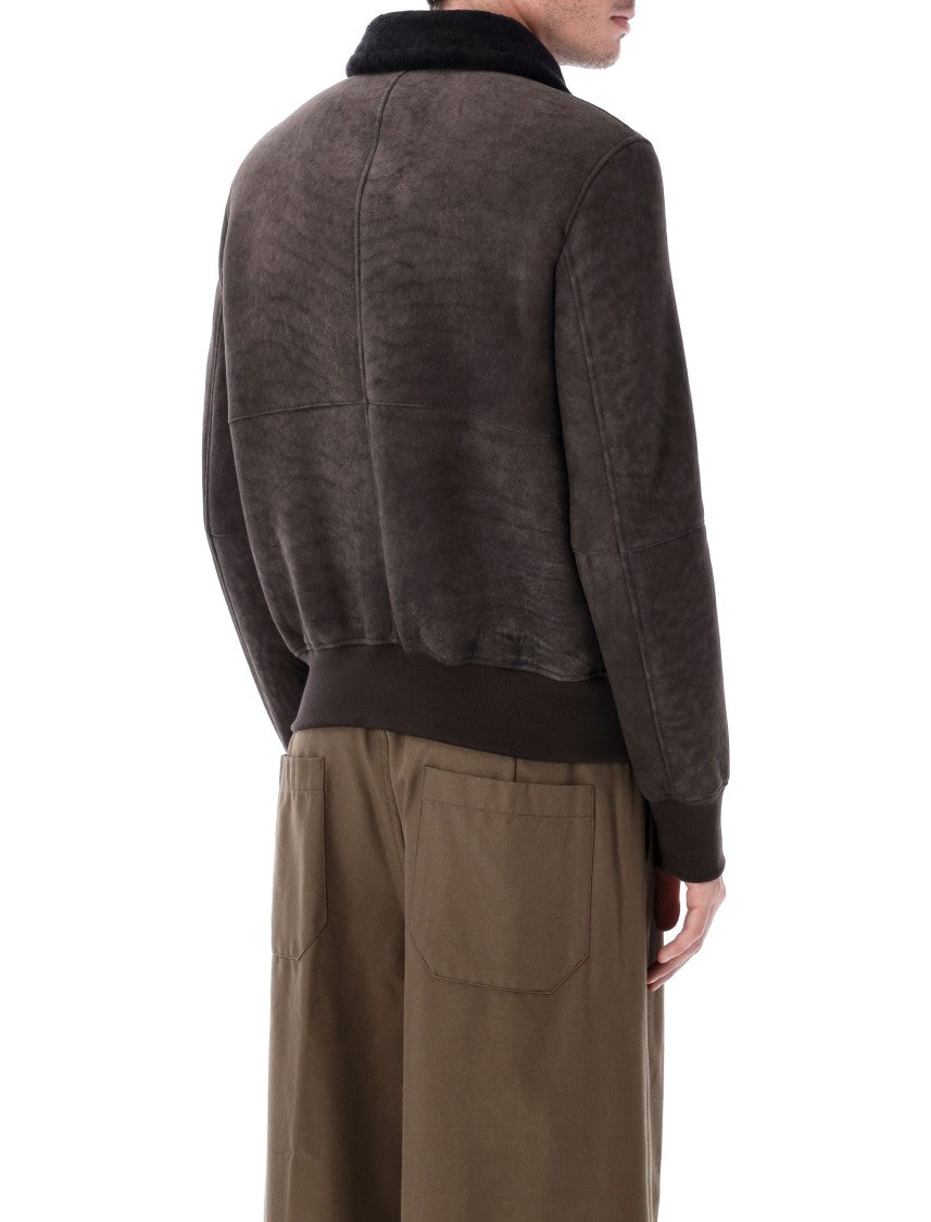 Sword Shearling Jacket