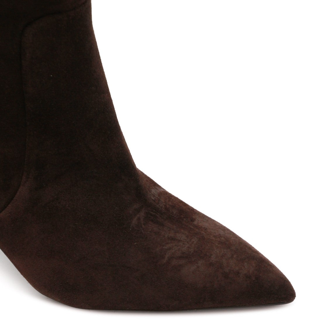 Paris Texas Brown Leather Anja Boots