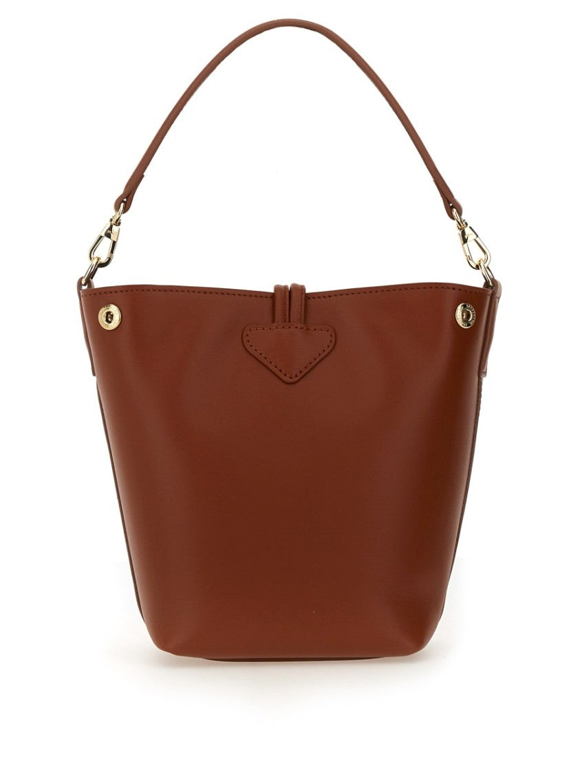 Longchamp "Le Roseau" Bucket Bag