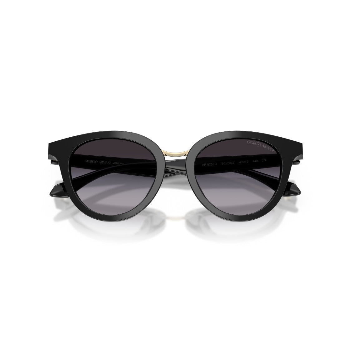 Giorgio Armani 0Ar8252u Cat-Eye Sunglasses With Gradient Lenses And Gold-Tone Accent