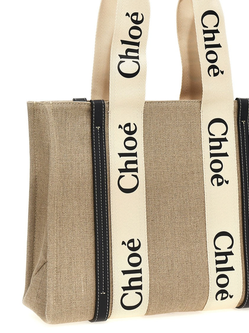 Chloé Woody Medium' Shopping